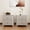 Beige- 2 Pcs, variant on HIUU 22"Natural Wood Nightstand,3 Drawer Nightstand Wood with Metal Handle,Fluted Nightstands with Sturdy Legs,Mid Century Modern Night Stand for Living Room and Bedrooms