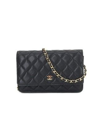 Chanel Chain Wallet Classic Wallet on Chain 2023 SS, Black