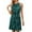 Green, variant on Dresses for Women Sequin Party Bodycon Dress Women Sleeveless Halter Neck Glitter Midi Dress Color Blue Size S