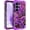 Purple Blue, variant on CASEFIV for Samsung Galaxy S26 Ultra Case,Glow in The Dark,Shockproof Protection Hard PC Soft Flexible TPU Bumper Drop Protective Protective Phone Cover Case for Galaxy S26 Ultra,Orange Butterfly