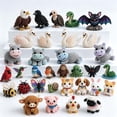thumbnail image 4 of Tiny 3D Beaded Animal DIY Kit, Bead Embroidery Kit, 3D Bead Animal Making Kit for Beginners, Cute Animals Beading Craft Set with Instructions (Pet Lovers), 4 of 7