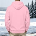 thumbnail image 4 of YNGKMEA Men's Hoodies Loose Fit Pullover Casual Fashion Long Sleeve Hooded Sweatshirts with Pocket, 4 of 5
