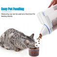 thumbnail image 4 of Rice Cereal Container Storage - Plastic Rice Dispenser for Dry Food for Dry Food with Measuring Cup, 4 of 5