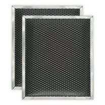 Range Hood Filter Replacement for 8.78” x 10.48” W10355450 Charcoal Whirlpool vent hood filter - Carbon Filter for Exhaust Fan - Filters Kitchen Odors for Ductless Vent Hoods (2 Pack)