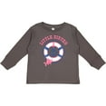 thumbnail image 3 of Inktastic Nautical Little Sister Girls Long Sleeve Toddler T-Shirt, 3 of 5