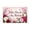 D, variant on Happy Mother's Day Backdrop, Pink Floral Background for Mother's Day Party Decorations, Mom's Birthday Celebration Photo Prop for Family Gathering Home Wall Decor, F