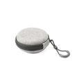 thumbnail image 4 of 2Pcs EVA Round Square Oval Portable Wireless Earphones Zipper Storage Bag Case- Oval, 4 of 5