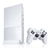 playstation 2 console slim - ceramic white
