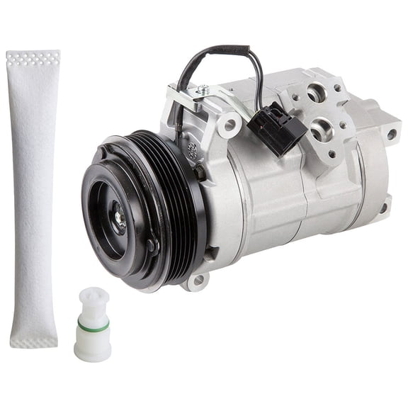 For Cadillac SRX 2004 2005 2006 2007 2008 2009 AC Compressor w/ A/C Drier - BuyAutoParts