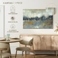 thumbnail image 5 of Elephant Stock Cool Grey Horizon Ii Wall Art - Horizontal Canvas Wall Art - Living Room Wall Decor - Abstract Canvas - Blue And Orange Decor By Jennifer Goldberger - 24" x 16", 5 of 8