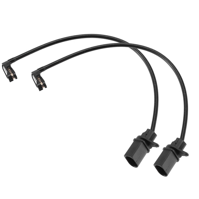 2uds Delantero Freno Almohadilla Desgaste Indicador Sensor para AUDI A4 A5 Negro