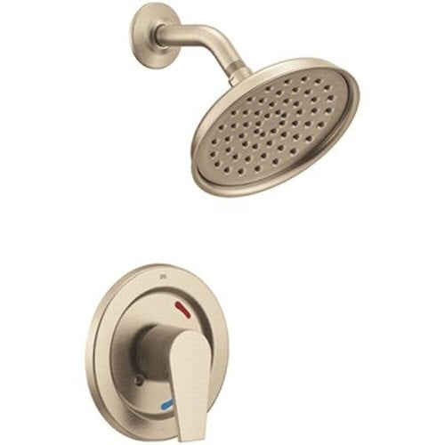 Moen Cleveland 48002BNG Slate Single-Handle 1-Spray Shower Faucet in Brushed Nickel