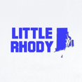 thumbnail image 2 of CafePress - Little Rhody Infant Bodysuit - Baby Light Bodysuit, Size Newborn - 24 Months, 2 of 4