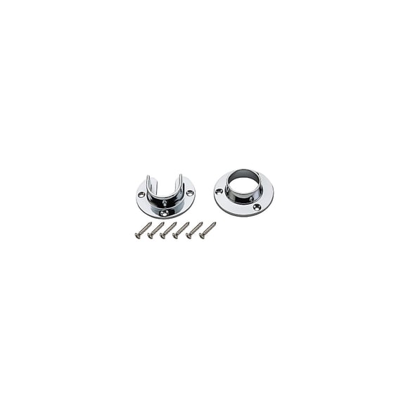 Set de bridas Closet HD Stanley S822-080 cromado