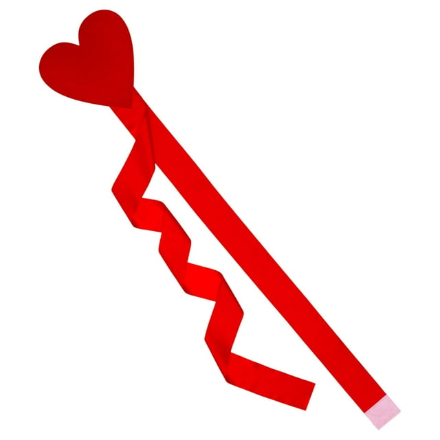 BotaniNest Window Display Heart Ribbon Streamer For Party With Balloons And Bunting