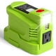 thumbnail image 1 of Alian para generador inversor Ryobi con alimentación de 150 vatios, 18 V DC a AC 110 V 120 V, como f, 1 of 1