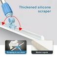 thumbnail image 4 of Up to 65% Off Aoujea Retractable Floor Squeegee Perfect For Shower Bathroom Kitchen Home Tile Pet Hair Floor Glass Window Water Foam Cleaning, 4 of 8