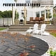 thumbnail image 5 of Cubierta de Seguridad para piscina Vevor cubierta para piscina enterrada 16 pies de diámetro PVC redondo, 5 of 8