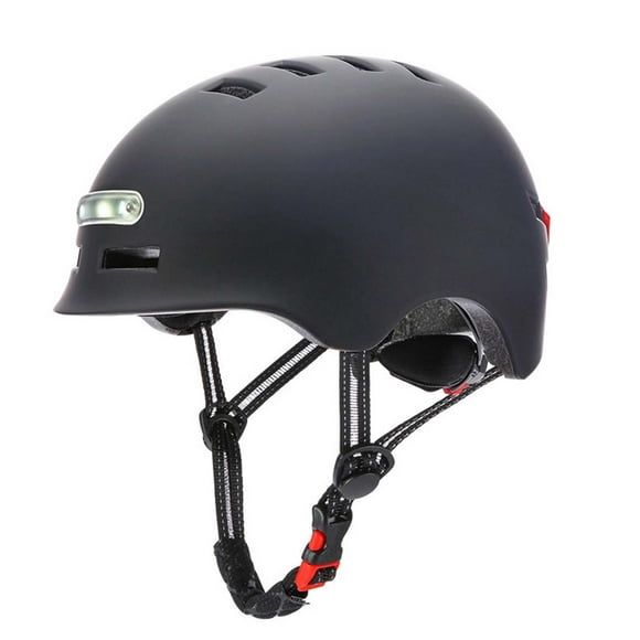 Cascos de bicicleta MTB, cascos de ciclismo de carretera con luz de carga USB