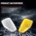thumbnail image 5 of GTINTHEBOX For 2005/2006-2010 Hummer H3/2009-2010 H3T Clear Full LED Front Fender Side Marker Lights, 5 of 12