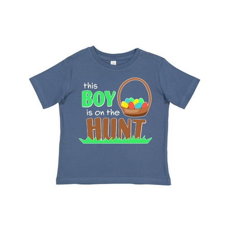 

Inktastic This Boy is on the Hunt- Easter Eggs Gift Toddler Boy Girl T-Shirt