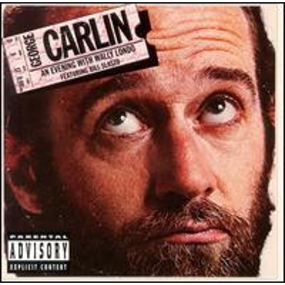 Pre-Owned An Evening with Wally Londo Featuring Bill Slaszo (CD 0075679292025) by George Carlin