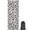White Cow Black, variant on White Cow Strawberry Jar Pattern Hot Yoga Mat Towel Non Slip for Hot Yoga - Quick-Drying Yoga Mat Cover with 4 Corner Pockets with Travel Bag - Hot Yoga Towel Non Slip 70"x26"