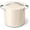 Cream, variant on Stock Pot - 12 Qt Ceramic Coated With Lid - Free From Forever Chemicals - Large for Bigger Batches - Cream