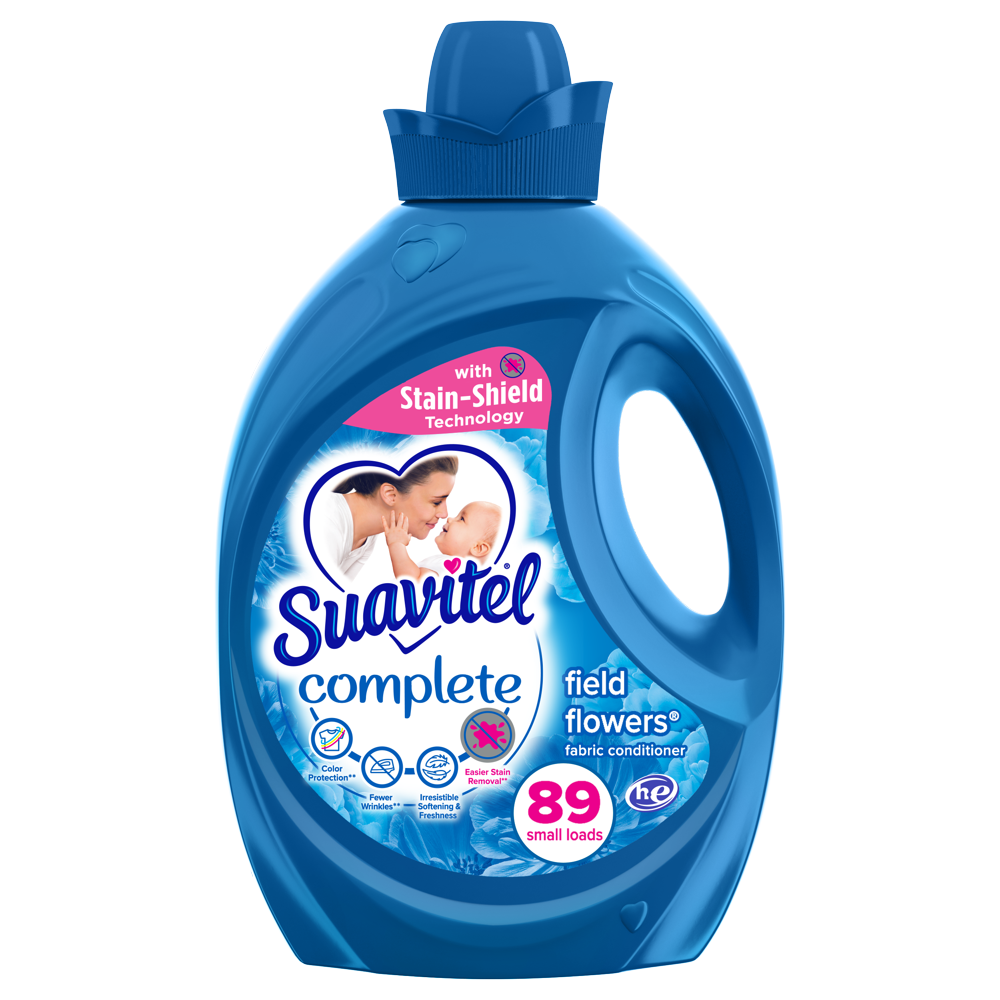 Suavitel Complete Fabric Softener, Field Flowers 89 Small Loads