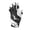 White-Charcoal, variant on Mizuno Finch Women's Softball Padded Batting Glove