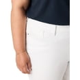 thumbnail image 6 of Levi Strauss Signature Women's and Women's Plus Bermuda Shorts, Sizes 0-26, 6 of 7
