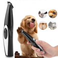 thumbnail image 1 of Electric Pet Foot Hair Trimmer Dog Grooming Pedicure Clipper, 1 of 4