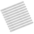 thumbnail image 1 of 20Pack Fully Threaded Rod M8 x 140mm 1.25mm Thread Pitch 304 Stainless Steel Right Hand Threaded Rods Bar Studs, 1 of 6
