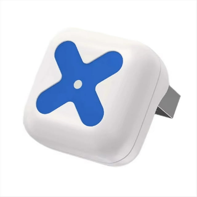 Adaptador Inalámbrico CarPlay 2 en 1 para Android Auto. Conexión Rápida Bluetooth WiFi para CarPlay con Cable y Android Auto.B