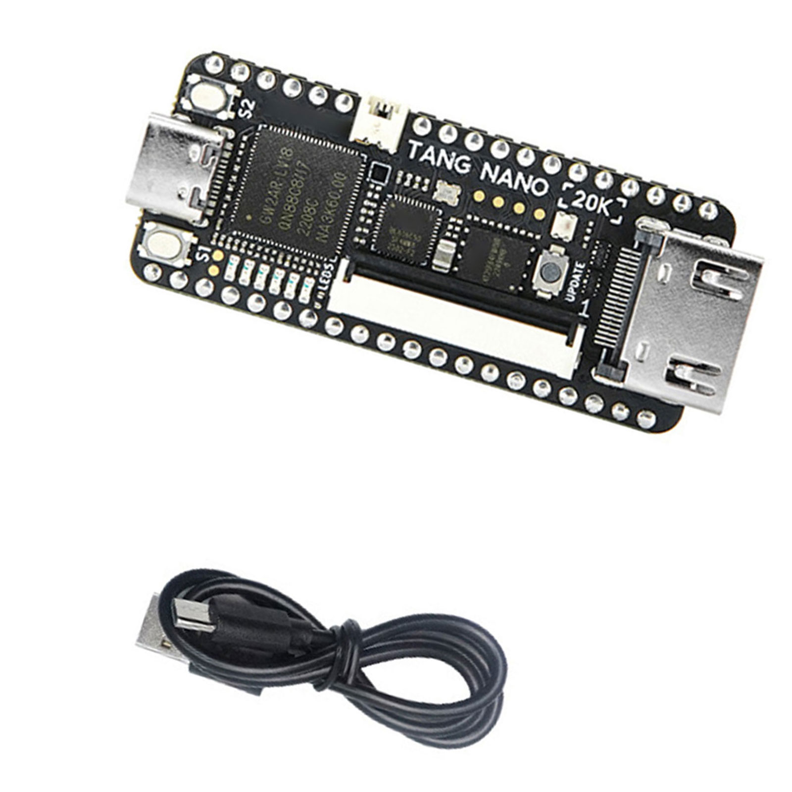 20K FPGA Sipeed Innovative PCB Game Development Board for Creating Unique Gaming Experiences