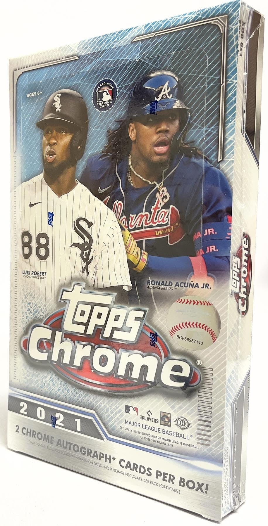 2021 Topps Chrome Baseball Factory Sealed Hobby Box - Walmart.com