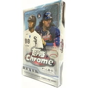 2021 Topps Chrome Baseball Hobby - Topps Company Inc