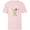 Soft Pink, variant on Disney Peter Pan Tinker Bell Christmas Fairy Santa Hat - Short Sleeve T-Shirt for Kids - Customized-White