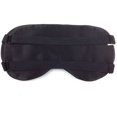 thumbnail image 3 of 2 Piezas Antifaz para Dormir de Seda Natural Antifaz Suave Correa Ajustable Venda para los Ojos Antifaz para Dormir Suave Cómoda Funda para Ojos para Dormir con Bolsa para Dormir (Negro), 3 of 5