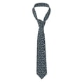 thumbnail image 1 of Balery Daisy Floral B Corbata Clásica de Seda para Hombre, Corbata Tejida Jacquard, Corbatas Formales para Negocios y Bodas, 1 of 7