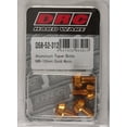 thumbnail image 2 of DRC 4/PC DRC ALUM M6 TAPER BOLTS 12MM GLD M6 x 12mm 4 Pieces, 2 of 2
