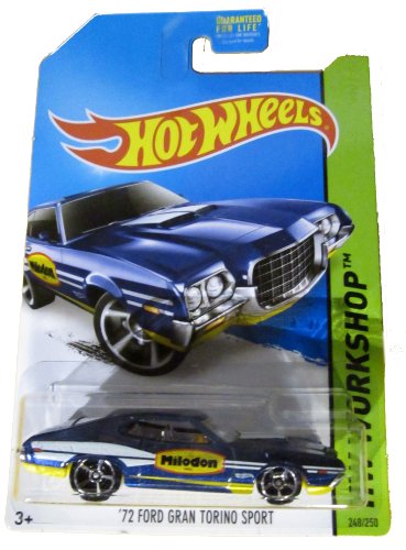 hot wheels 72 ford gran torino sport