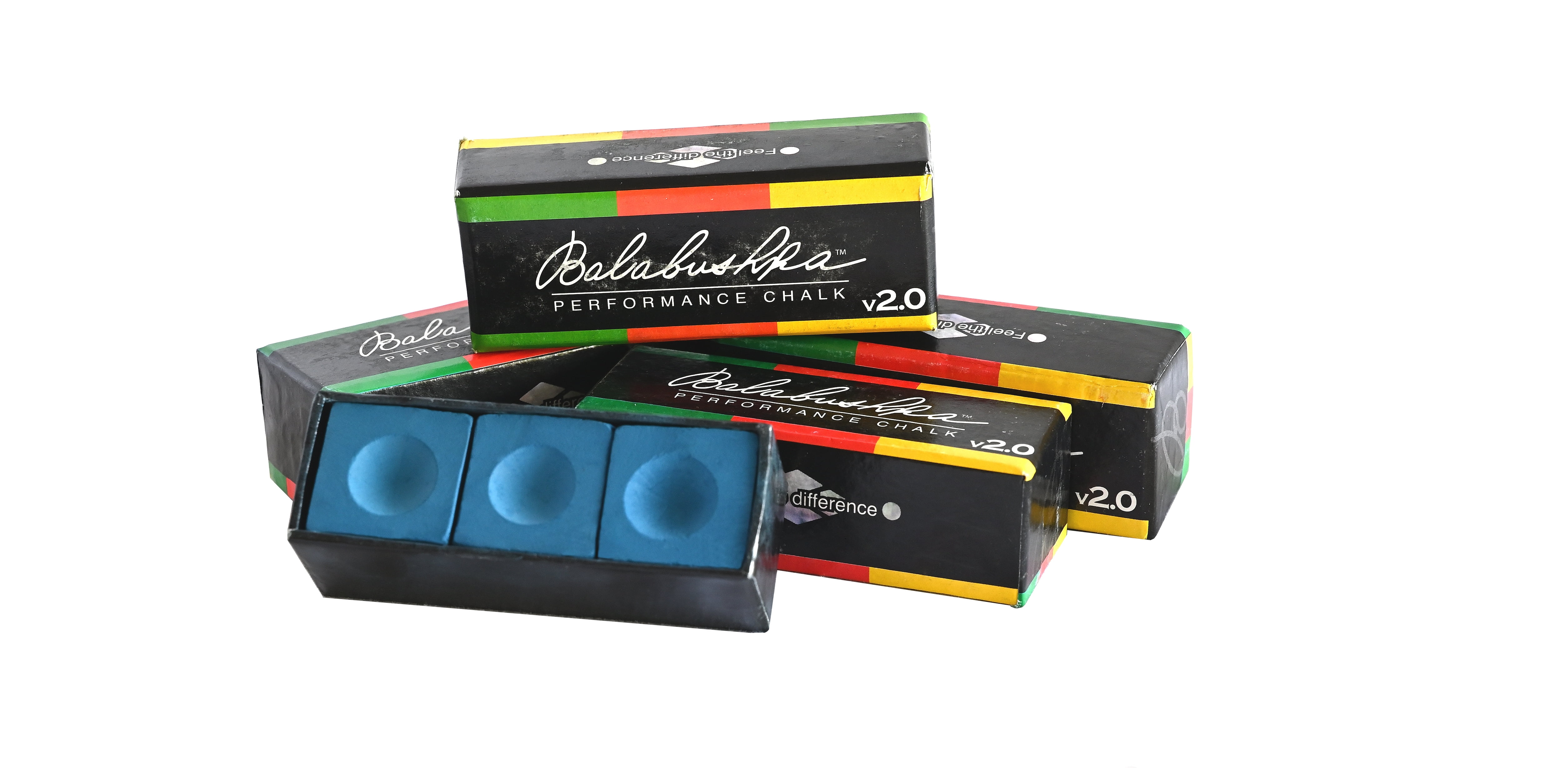 Snooker Pool Cue Chalk 1 Vintage Piece Of Balabushka Collectible Billiard 