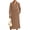 03-Brown, variant on MINTREUS Women's 2 Piece Skirt Sets Fall Knit Long-Sleeved Zipper Top Lounge Travel Outfits Winter Clothing