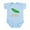 Sky Blue, variant on CafePress - Grandpas Little Sweet Pea Infant Bodysuit - Baby Light Bodysuit, Size Newborn - 24 Months
