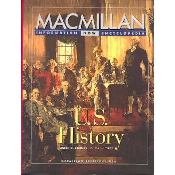Pre-Owned U.S. History (Macmillan Information Now Encyclopedia) (Hardcover) 0028650166 9780028650166