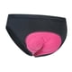 thumbnail image 3 of Ropa interior de ciclismo acolchada para mujer con acolchado 3D para bicicleta. Pantalones cortos de ciclismo. L, 3 of 9
