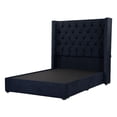 thumbnail image 2 of Box Base Cama Individual+Cabecera Tartuk Azul, 2 of 8