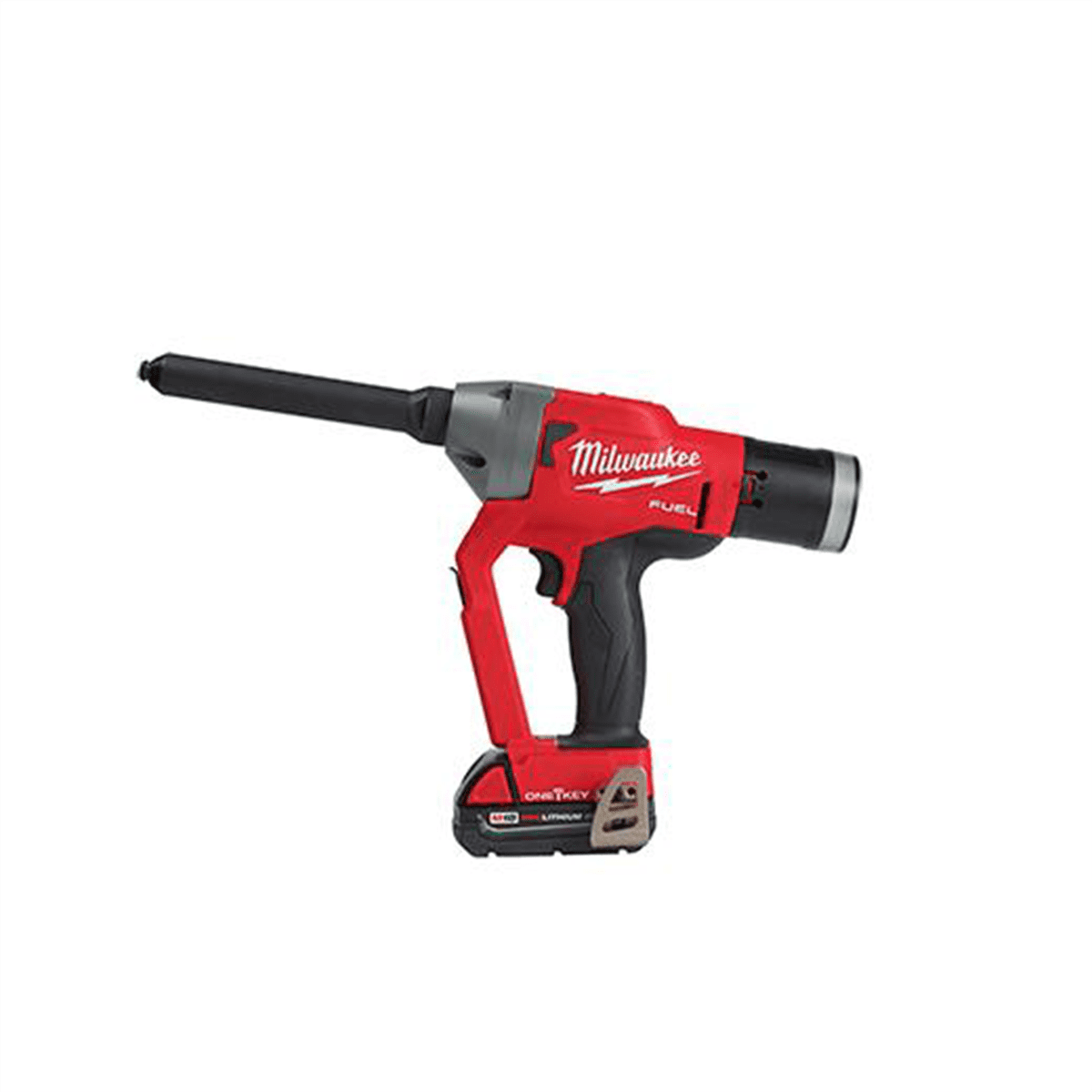 Milwaukee Tool M18 FUEL 1/4 inch Blind Rivet Tool w/ ONE-KEY 6 inch Extension