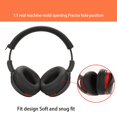 thumbnail image 4 of CIYISON 1 Pair Replacement Ear Pad for HD450BT Headphone Soft Ear Cushion Memory Foam, 4 of 12
